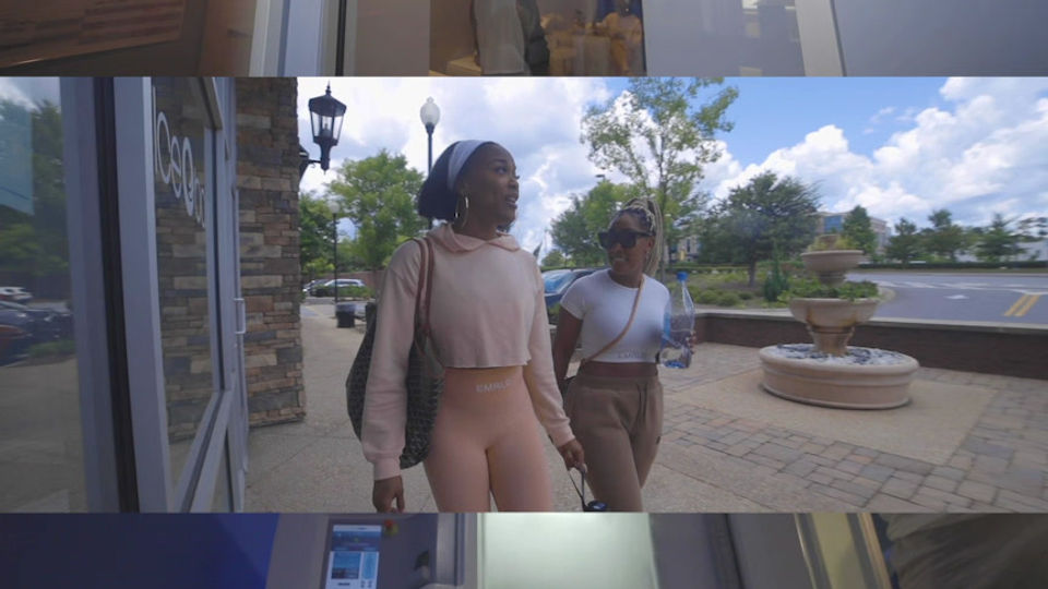 Cryotherapy Client Session